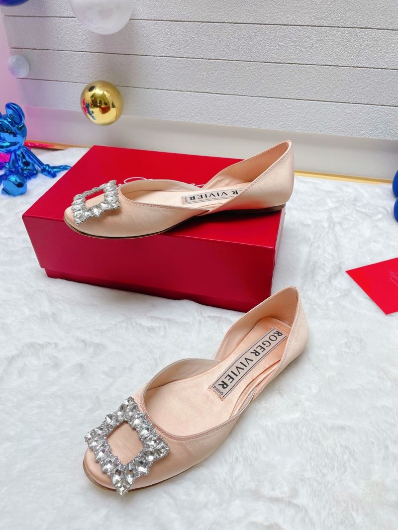 Roger Vivier flat shoes